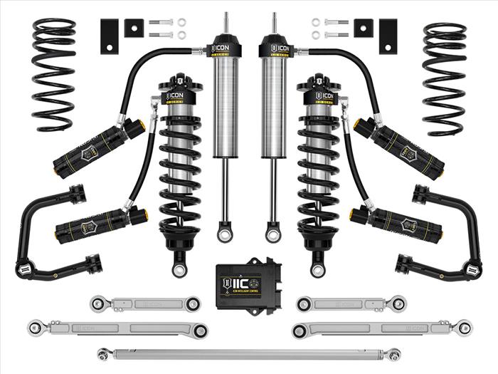 '23+ Toyota Sequoia 3-4.25" Lift Stage 4 3.0 Suspension System - Tubular