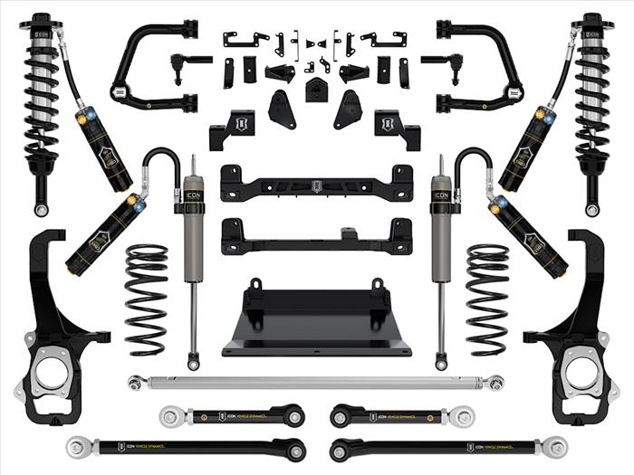 ICON 2022-2024 Toyota Tundra, 6" Lift, Stage 7 Suspension System, Tubular, CDXS