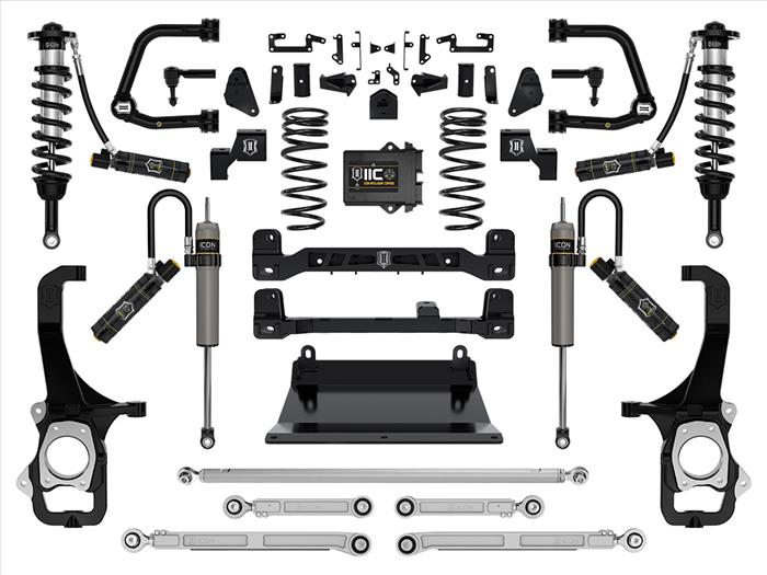 22-23 TOYOTA TUNDRA 6" STAGE 8 SUSPENSION SYSTEM TUBULAR UCA