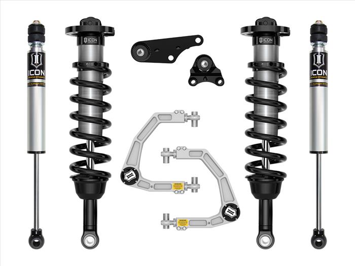 '24+ Toyota Tacoma Stage 2 Suspension System, Billet UCA