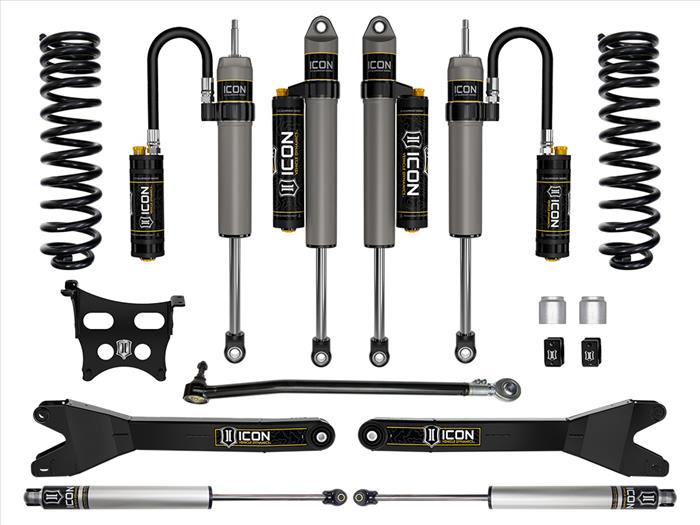 23+ FORD F250/F350 DIESEL 2.5" STAGE 5 SUSPENSION SYSTEM W/ RADIUS ARMS