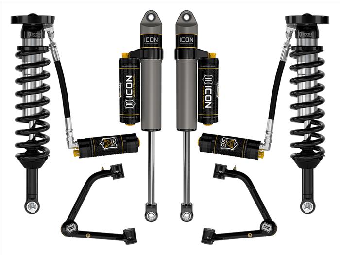 ICON 2023 GMC Canyon AT4, Denali, & Elevation/Chevrolet Colorado Trail Boss, 1.75-2.5" Lift, Stage 5 Suspension System w/ Tubular Upper Control Arms