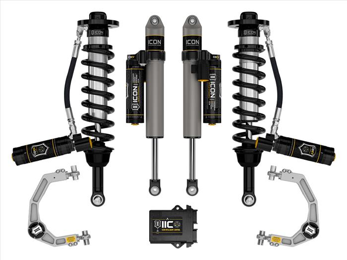 21-23 FORD F150 TREMOR 4WD 2.5-3" STAGE 5 SUSPENSION SYSTEM W BILLET/TUBULAR UCA