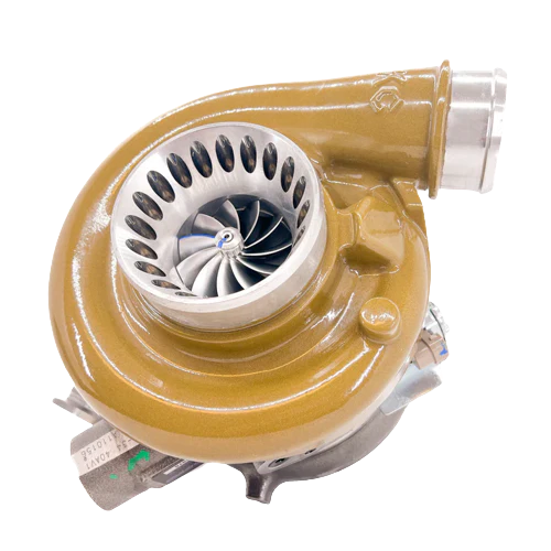KC Jetfire S2r Gen 2 Dual Ball Bearing Turbo - 6.0 Powerstroke (2003-2007)