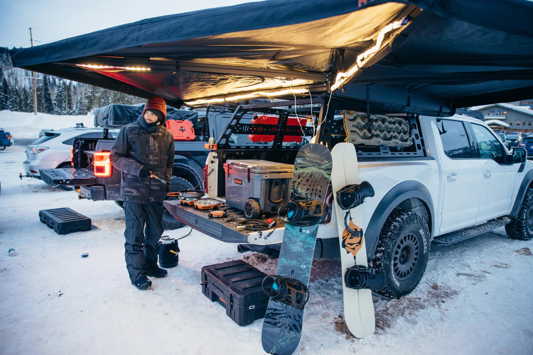 LED Track Light Bottom View White