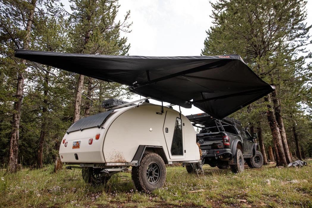 ARC 180 Awning Bottom View Black