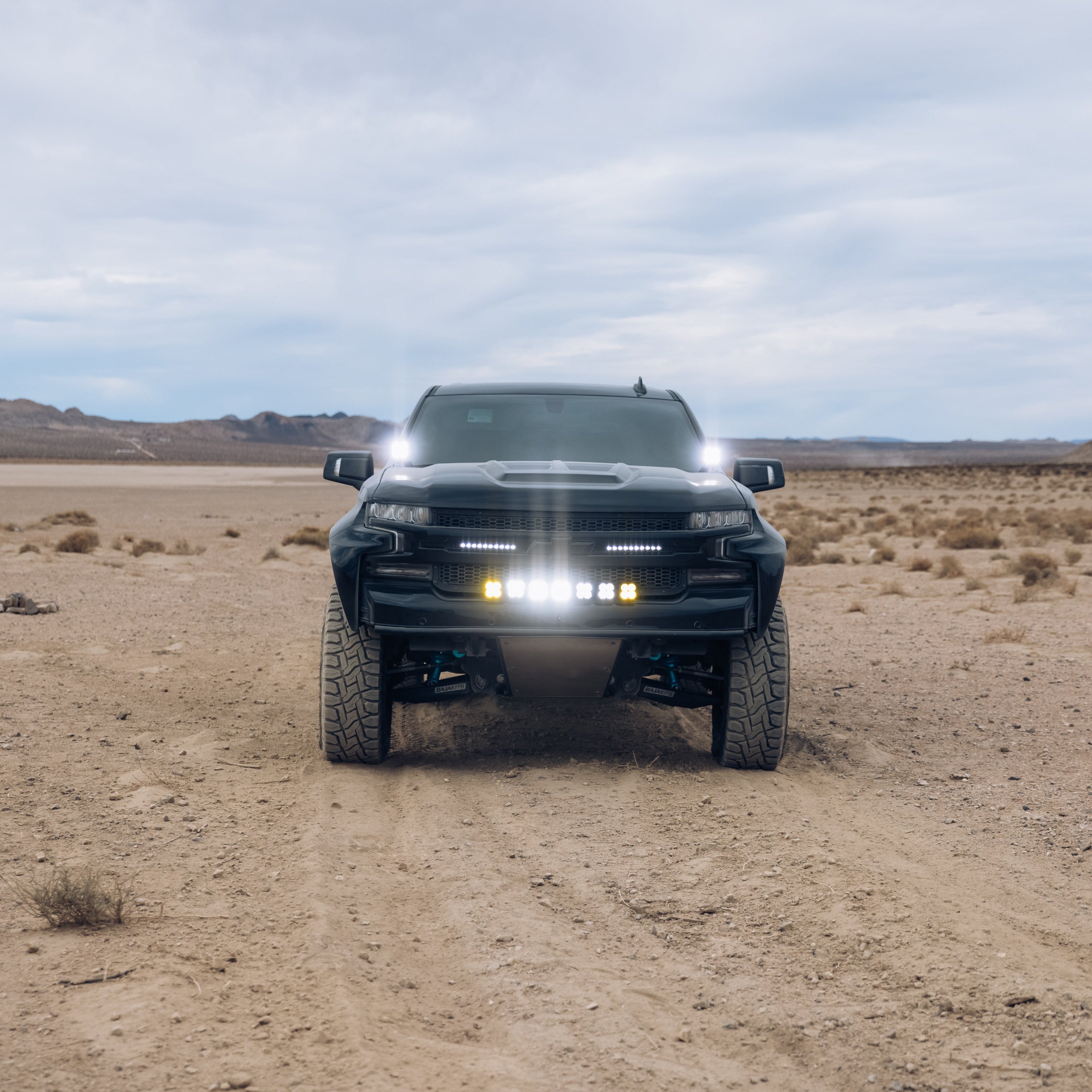 2019-2025 Chevrolet Silverado Bedsides