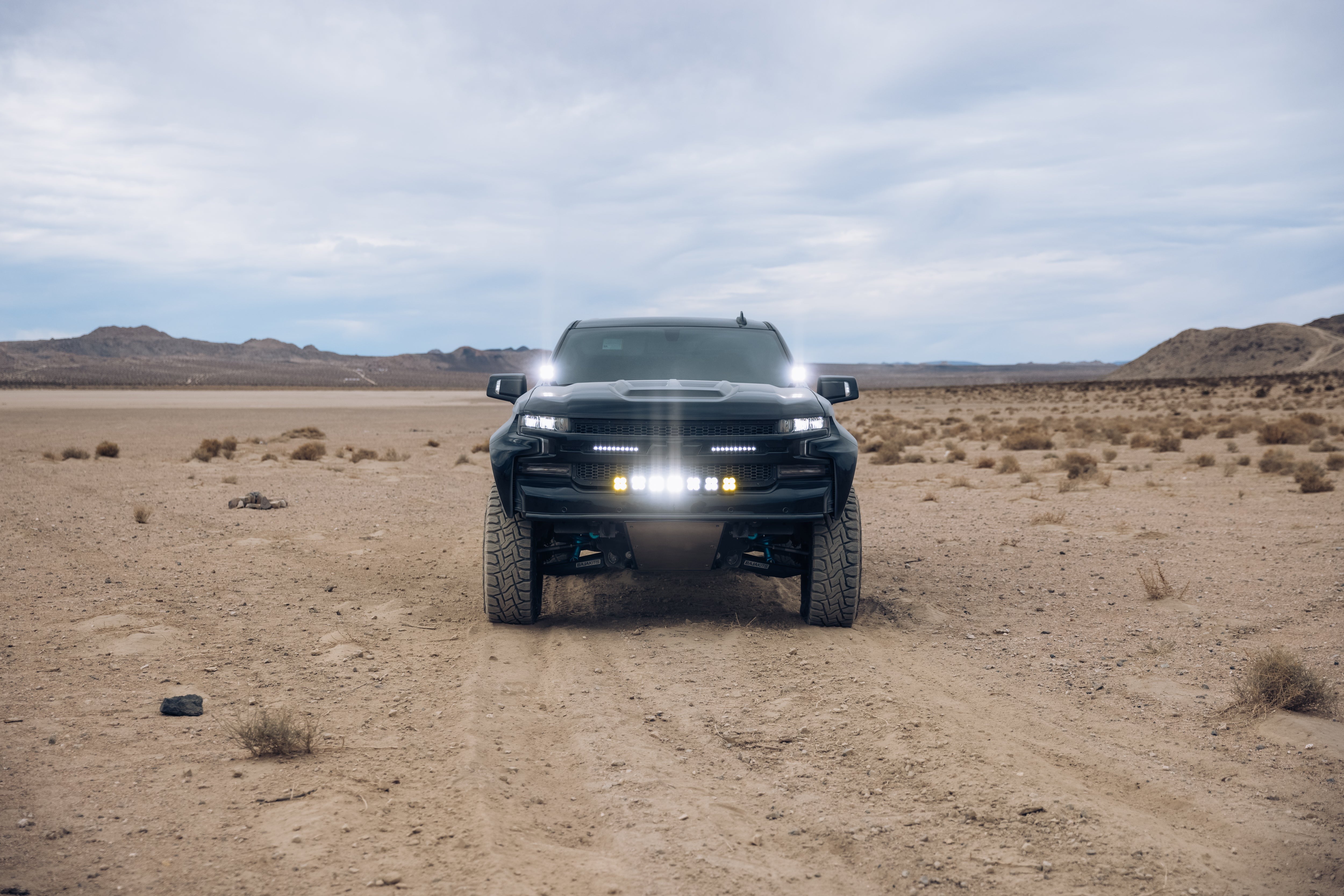 2019-2025 Chevrolet Silverado Bedsides