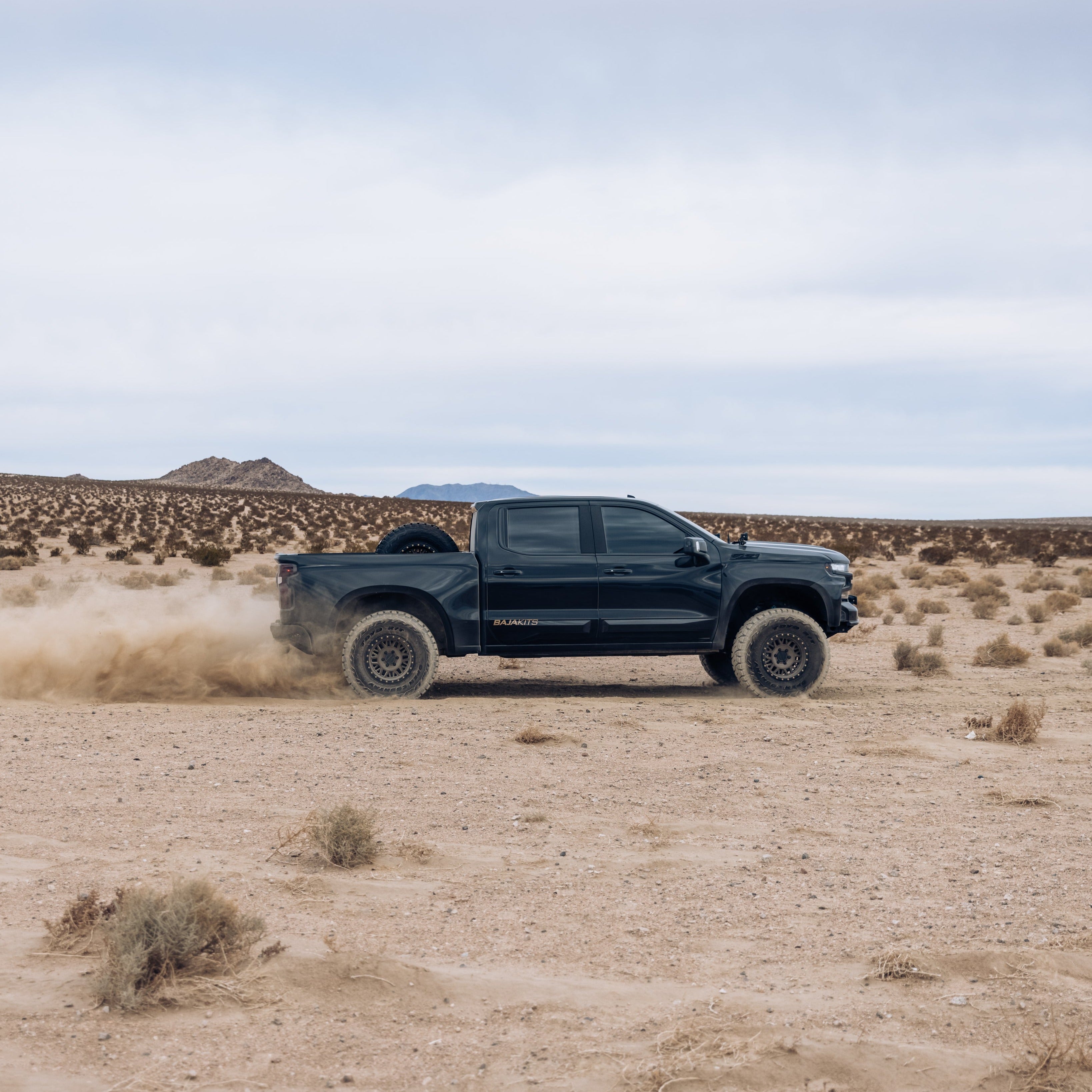 2019-2025 Chevrolet Silverado Bedsides