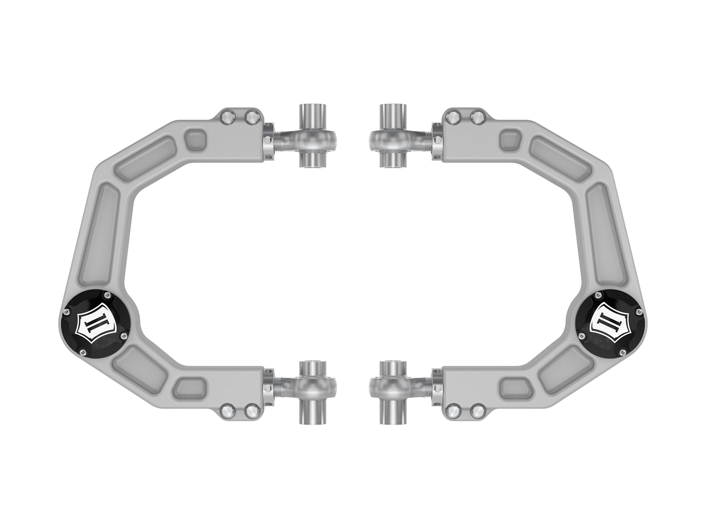 ICON 1996-2004 Toyota Tacoma/1996-2002 Toyota 4Runner, Billet Upper Control Arm w/ Delta Joint Kit