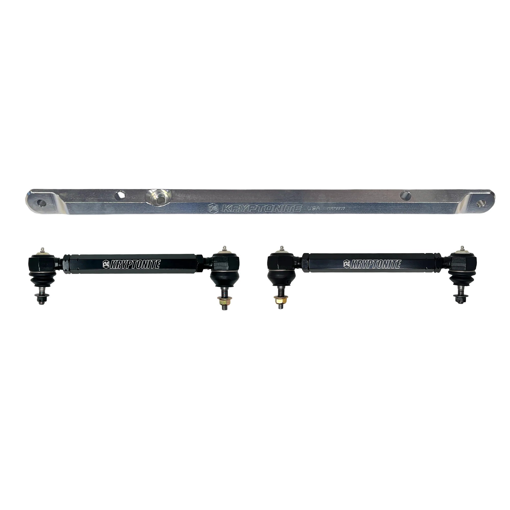 KRYPTONITE SS SERIES CENTERLINK TIE ROD PACKAGE 1999-2006 GM 1500 6 LUG TRUCKS/SUVS
