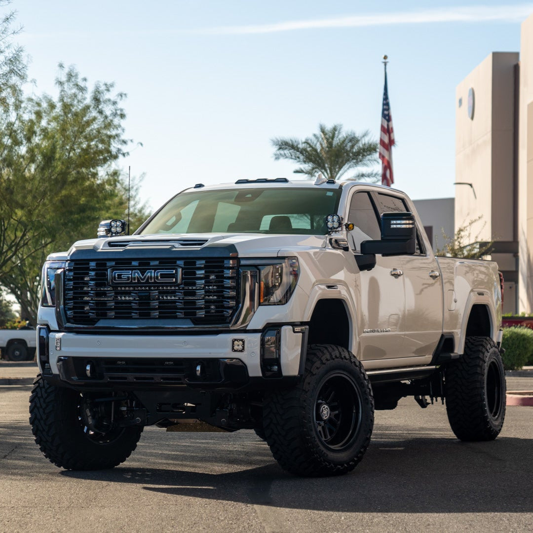 2024 GMC 2500/3500 Behind The Grille 40" Light Bar Mount