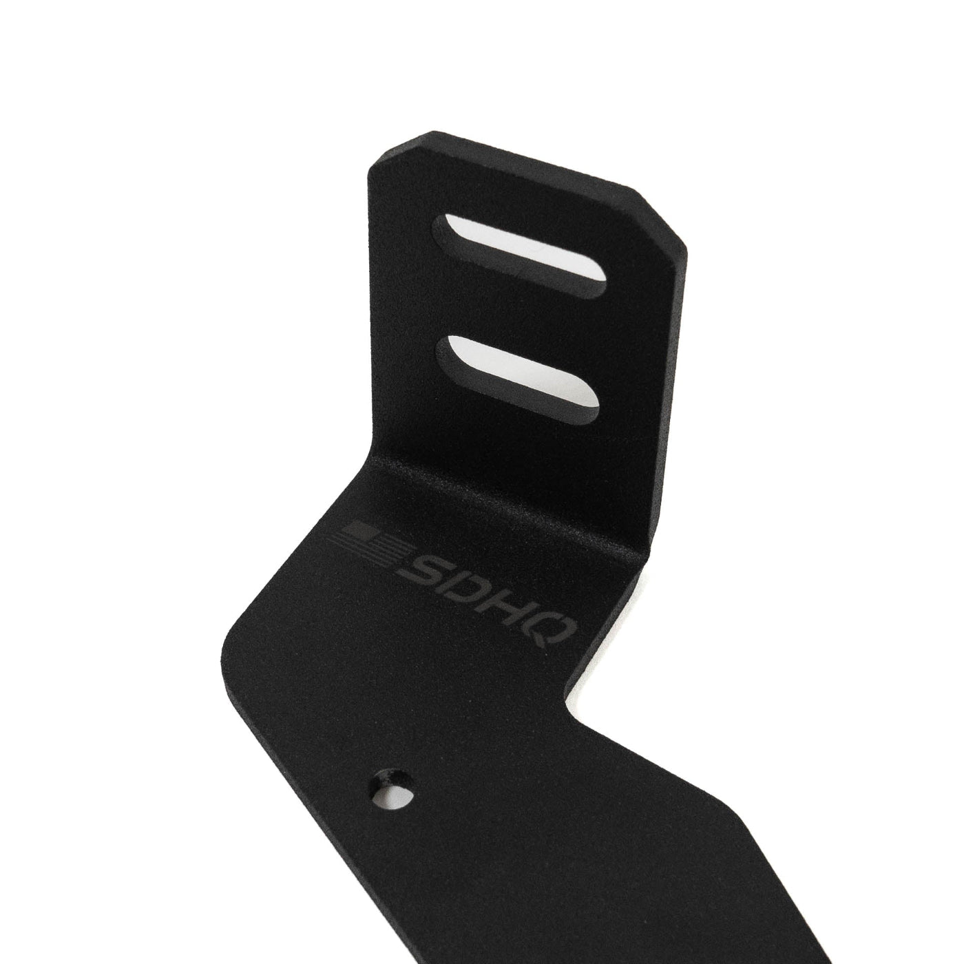 SDHQ Built '24-25 LC250 A-Pillar Light Mounts display of included parts - close-up 