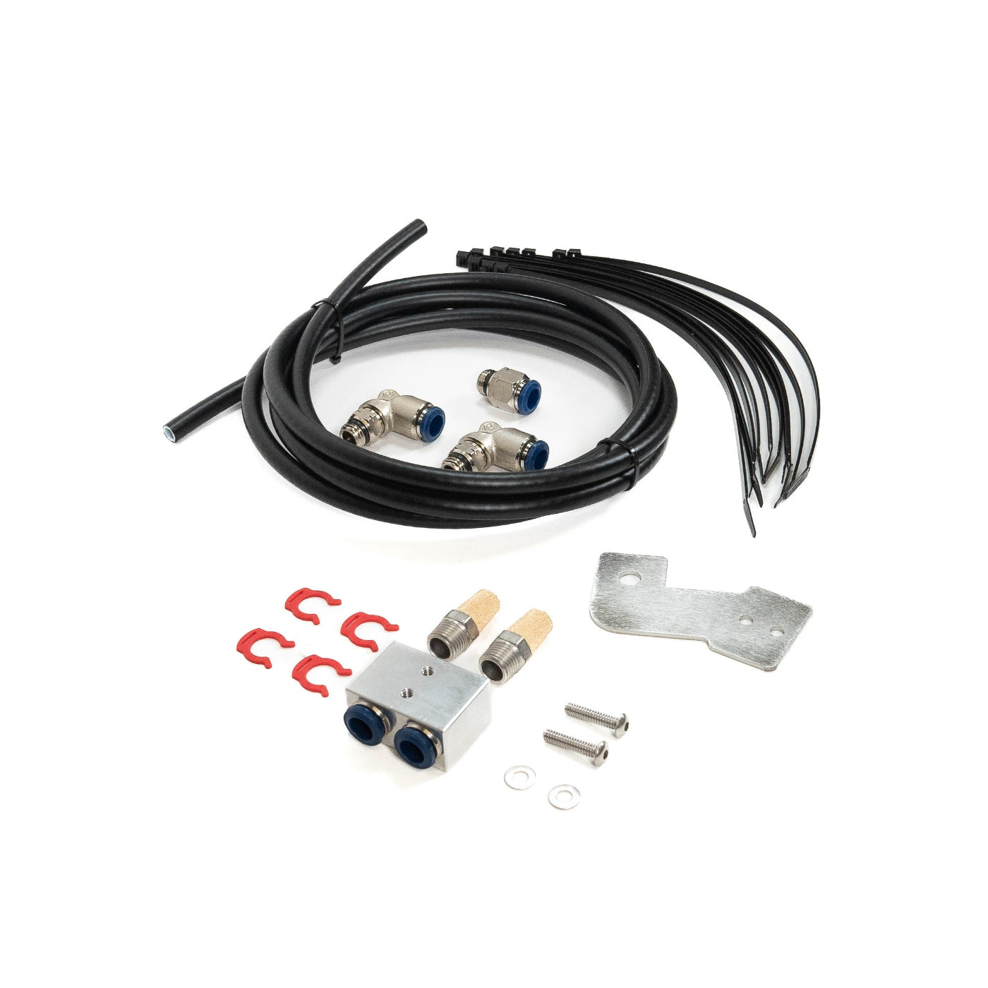 SDHQ Built 2024 LC250 ARB Filter Relocation Kit