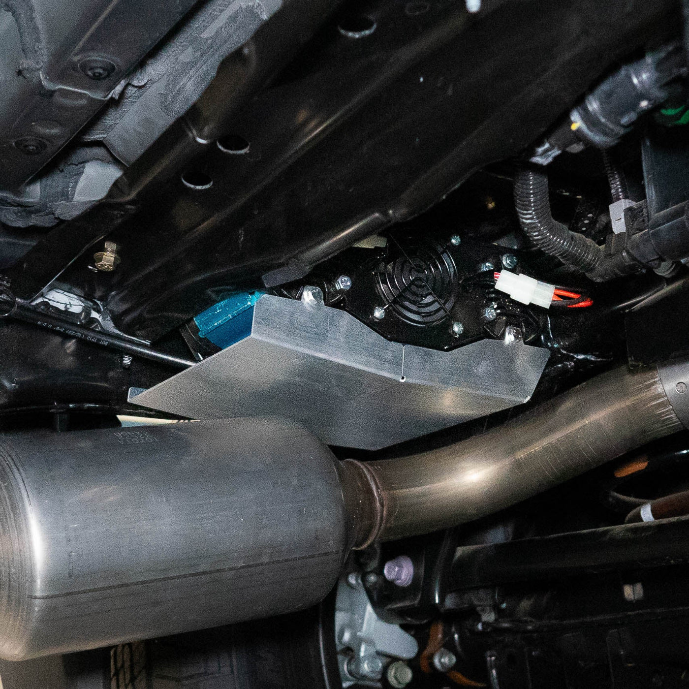 SDHQ Built 2024 LC250 ARB Twin Air Compressor Mount installed