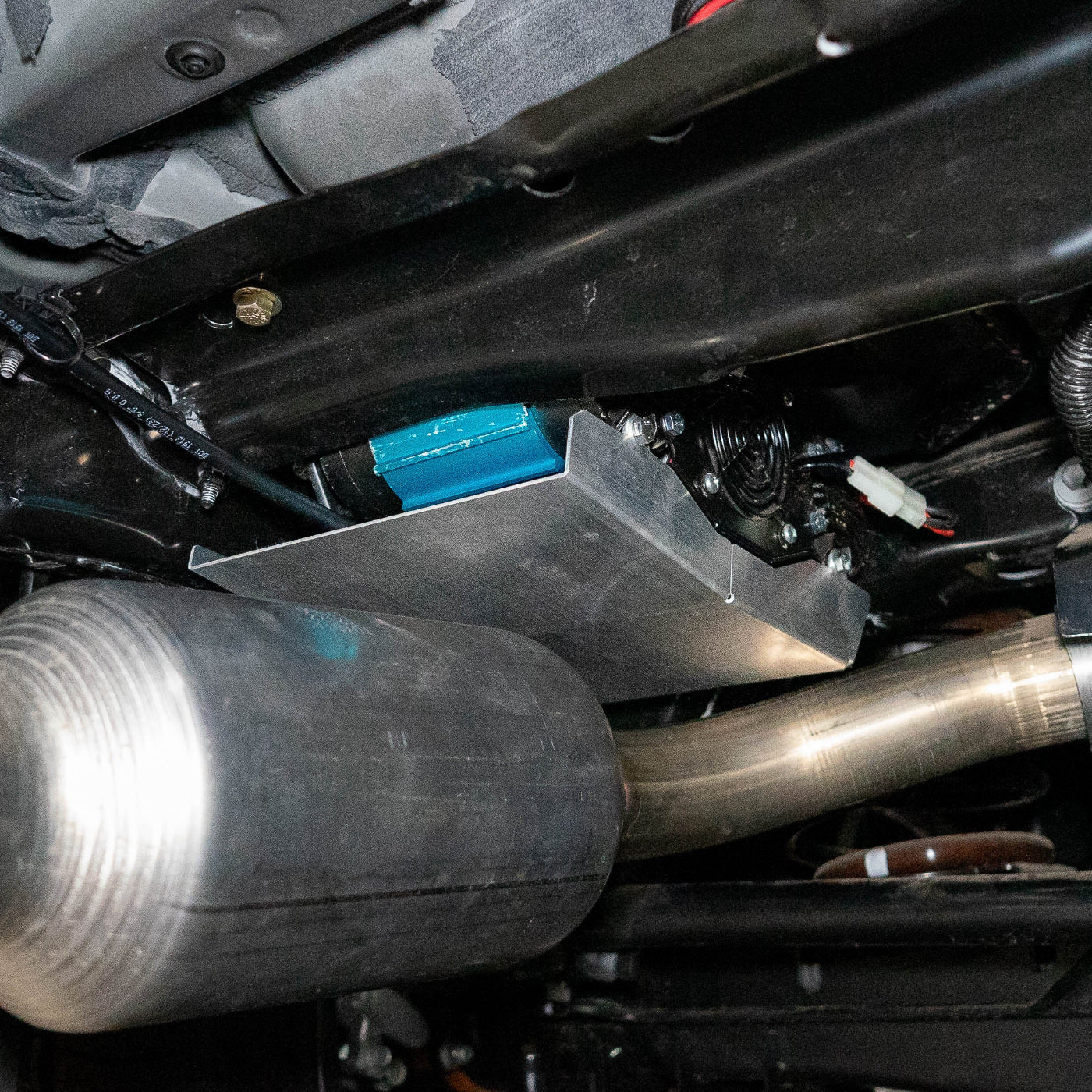 SDHQ Built 2024 LC250 ARB Twin Air Compressor Mount installed