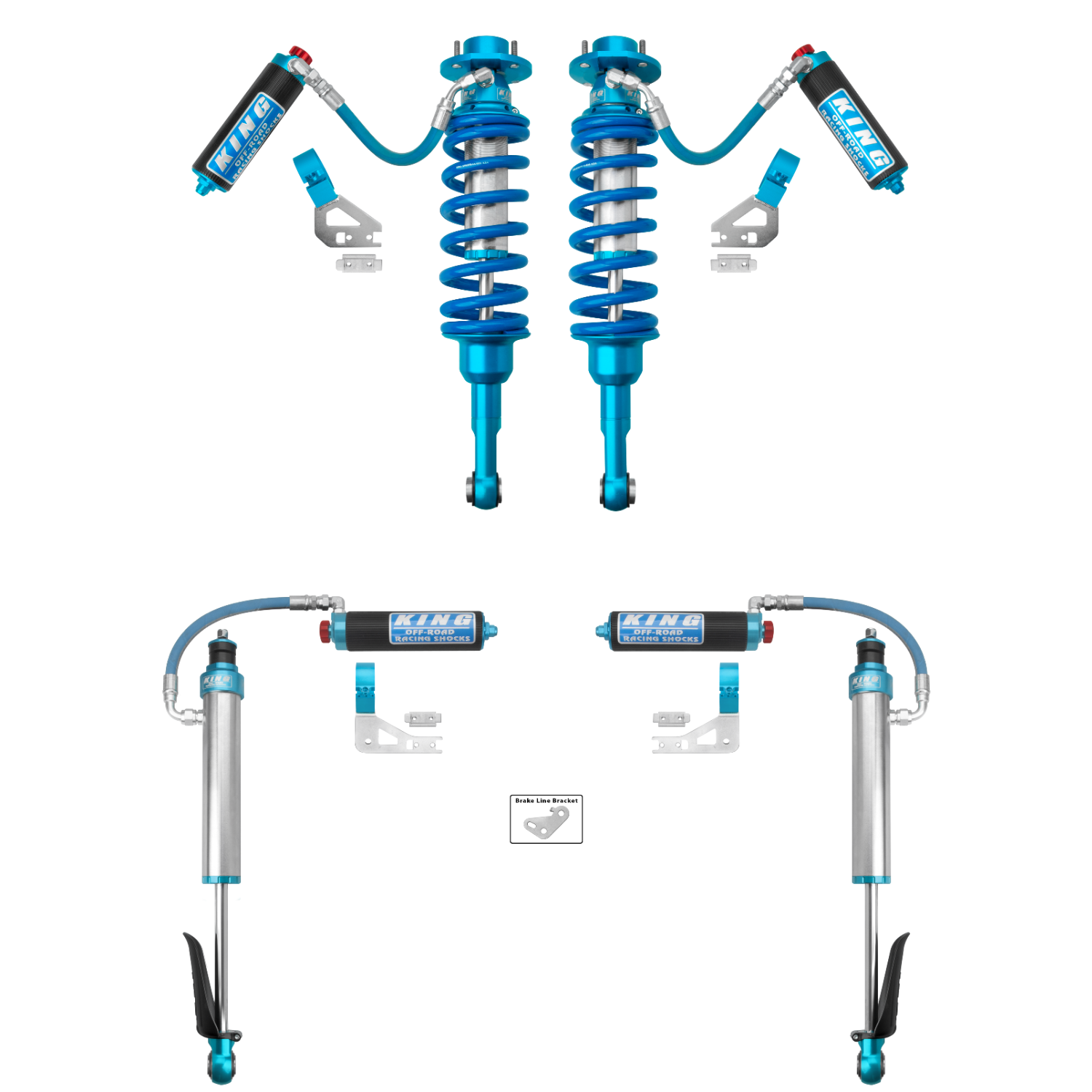 '24+ Toyota LC250/Lexus GX550 Complete King Shock Package