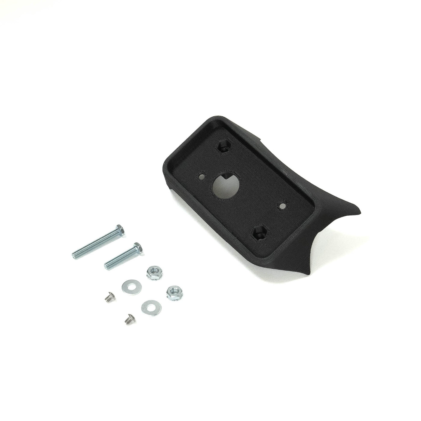 SDHQ Built '24+ LC250 Switch-Pros SP9100 Keypad Mount display of included parts and hardware 
