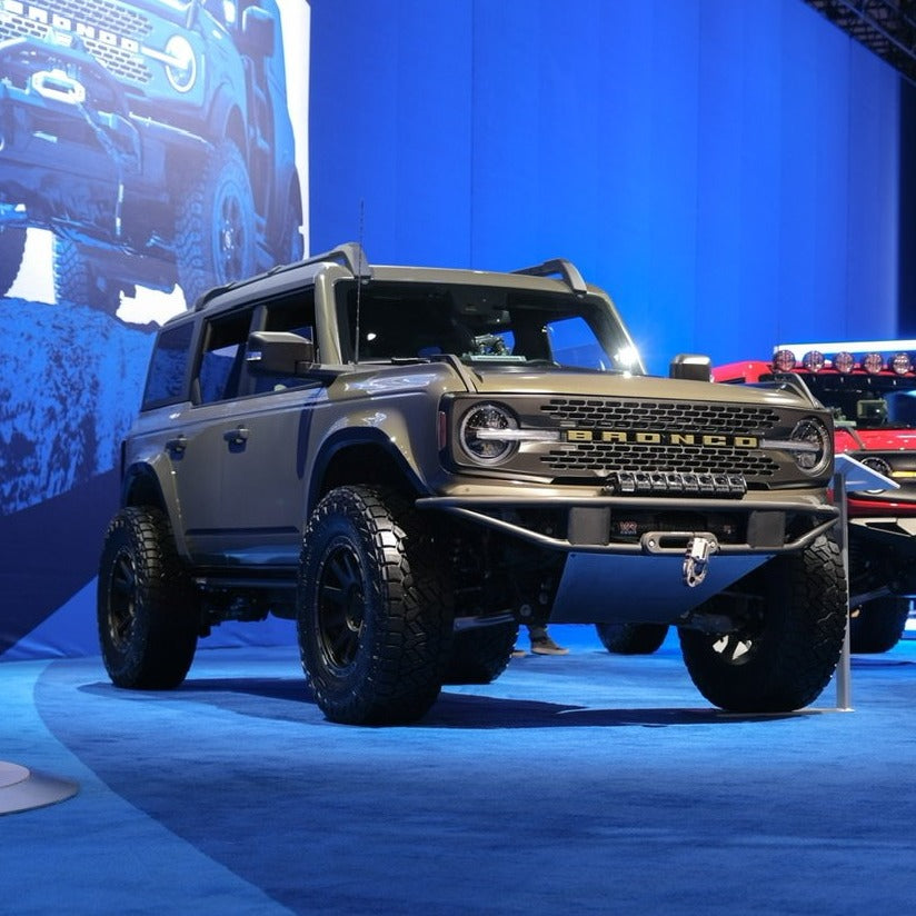 2021-2025 Ford Bronco 4-Door Rear Quarter Kit