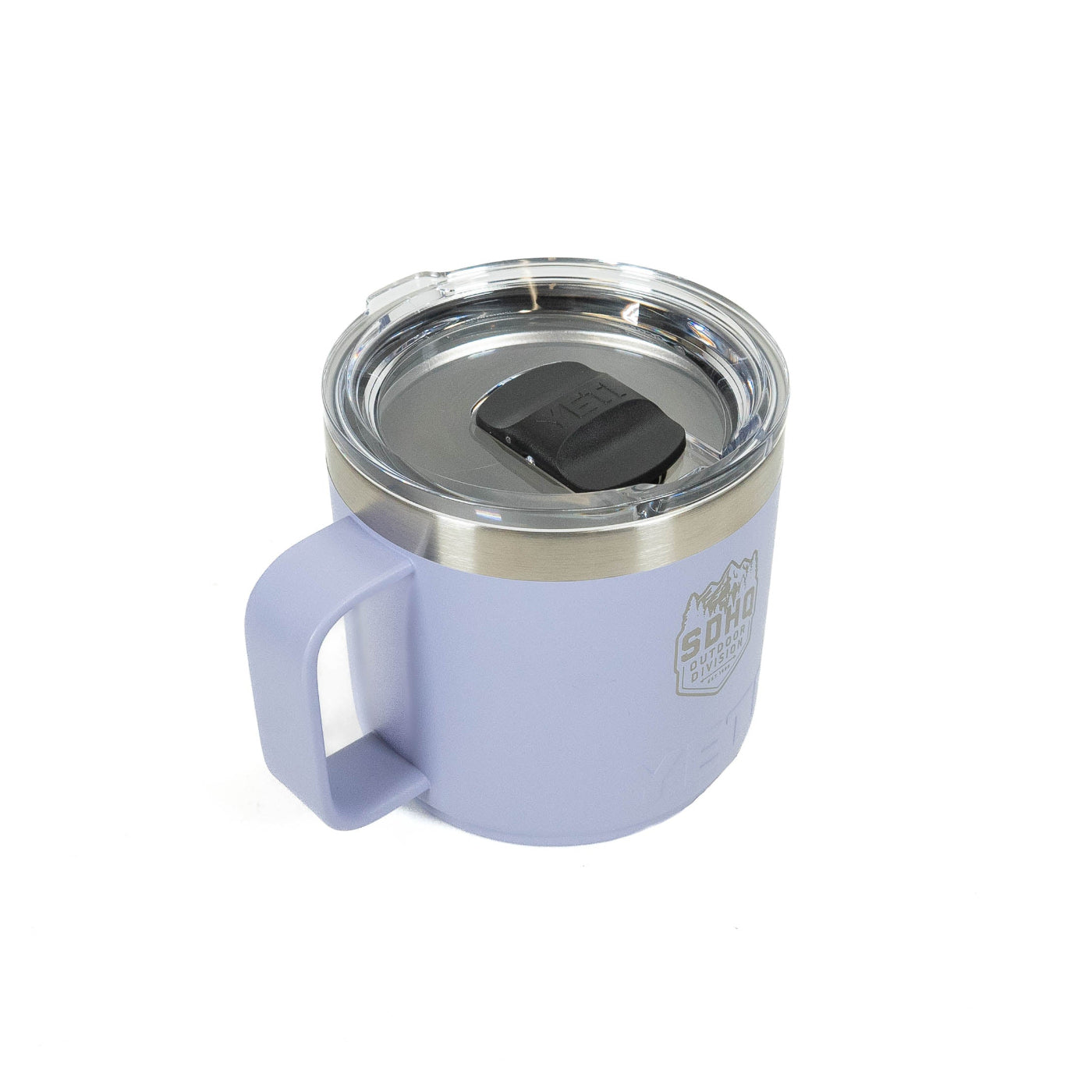 SDHQ Outdoor Division Yeti Rambler 14oz Stackable Mug w/ MagSlider Lid | Lilac