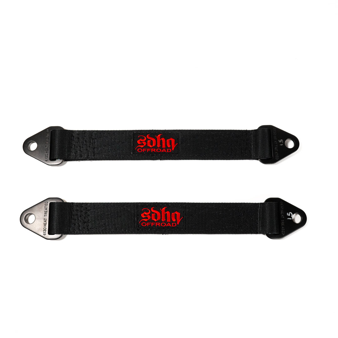 SDHQ Branded Quad Wrap Limit Strap