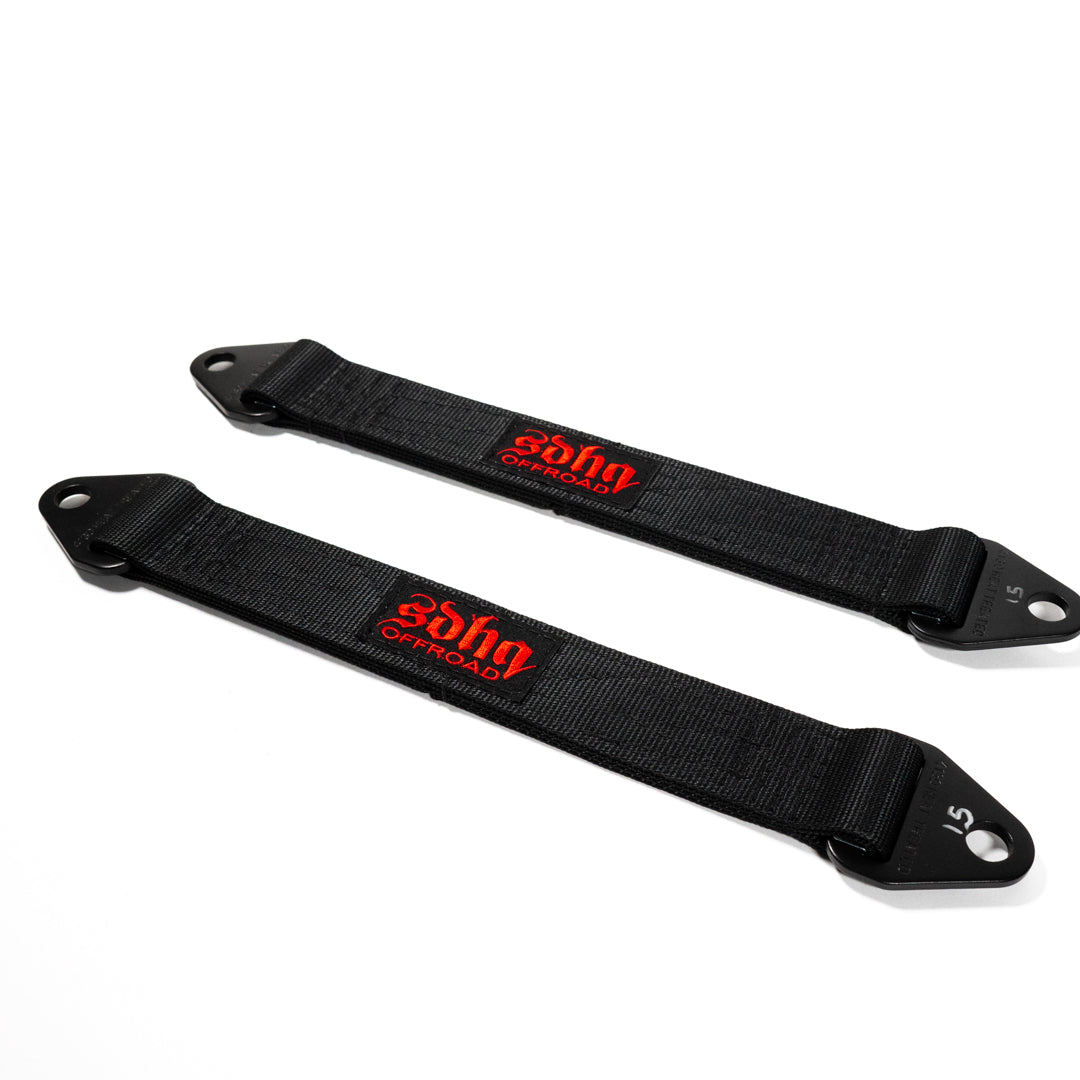 SDHQ Branded Quad Wrap Limit Strap