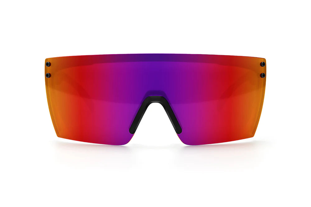 Lazer Face H2O | Black Frame - Atmosphere Lens Front View