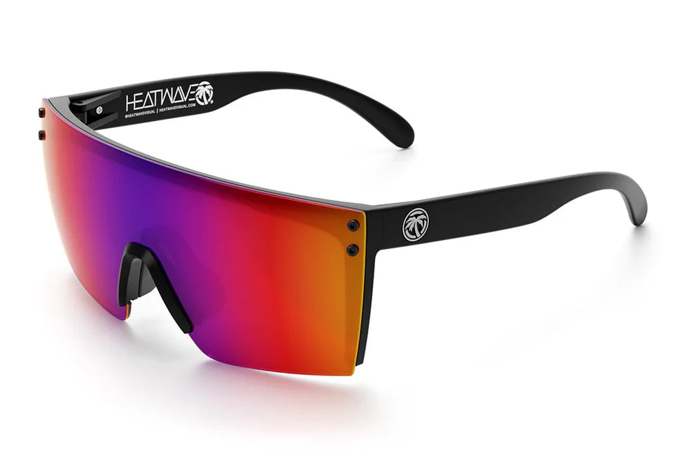 Lazer Face H2O | Black Frame - Atmosphere Lens Front View