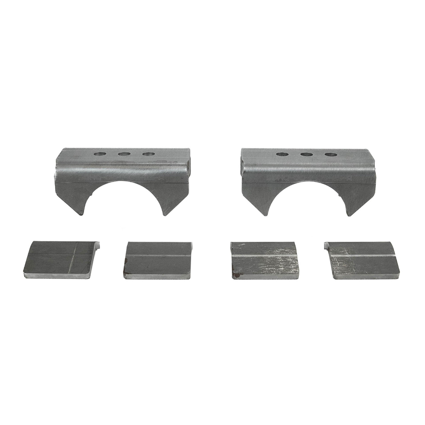 SDHQ Built Leaf Spring Perch Kit | 2.5" Leaf Spring Width, 3.25" Axle