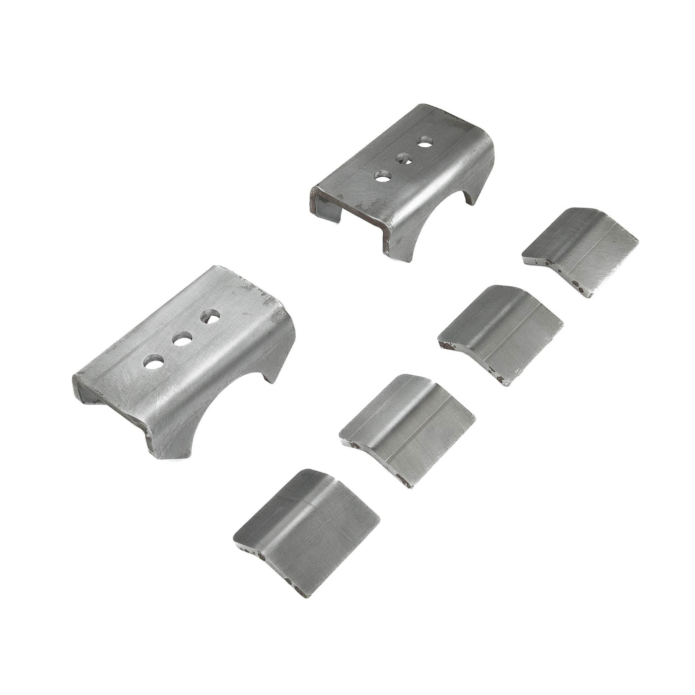 SDHQ Built Leaf Spring Perch Kit | 3" Leaf Spring Width, 3" Axle