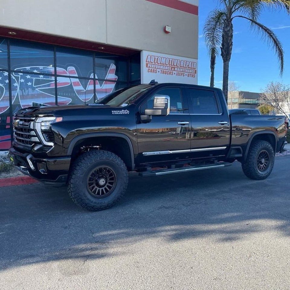 CST 2020+ GM 2500/3500HD Elite Leveling Kit | Stage 3 Suspension System w/ FOX 2.5 Elite Series Reservoir Shocks