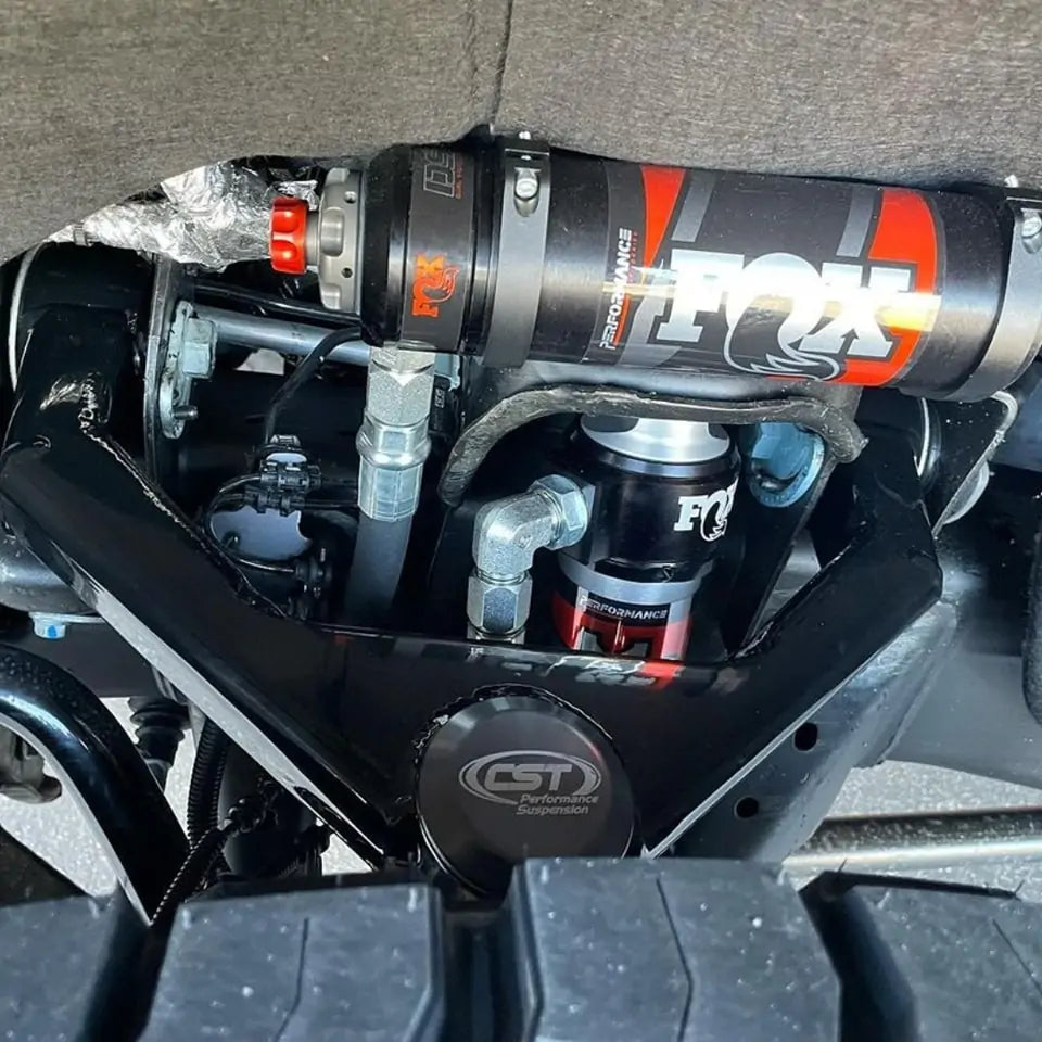 CST FOX 2.5 Perf. Elite Series for 2020+ GM 2500/3500 with LEVELING KIT