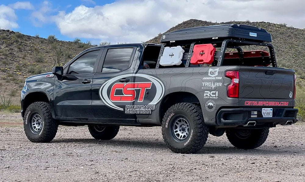 CST 2019-2024 GM 1500 TrailBoss & AT4 4WD | Stage 2 Leveling Kit