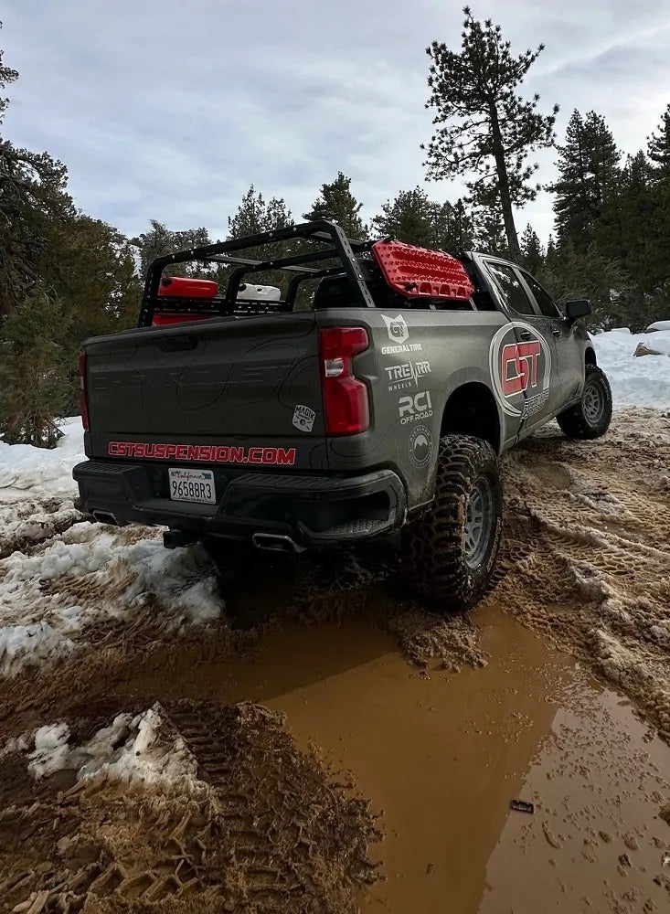 CST 2019-2024 GM 1500 TrailBoss & AT4 4WD | Stage 2 Leveling Kit