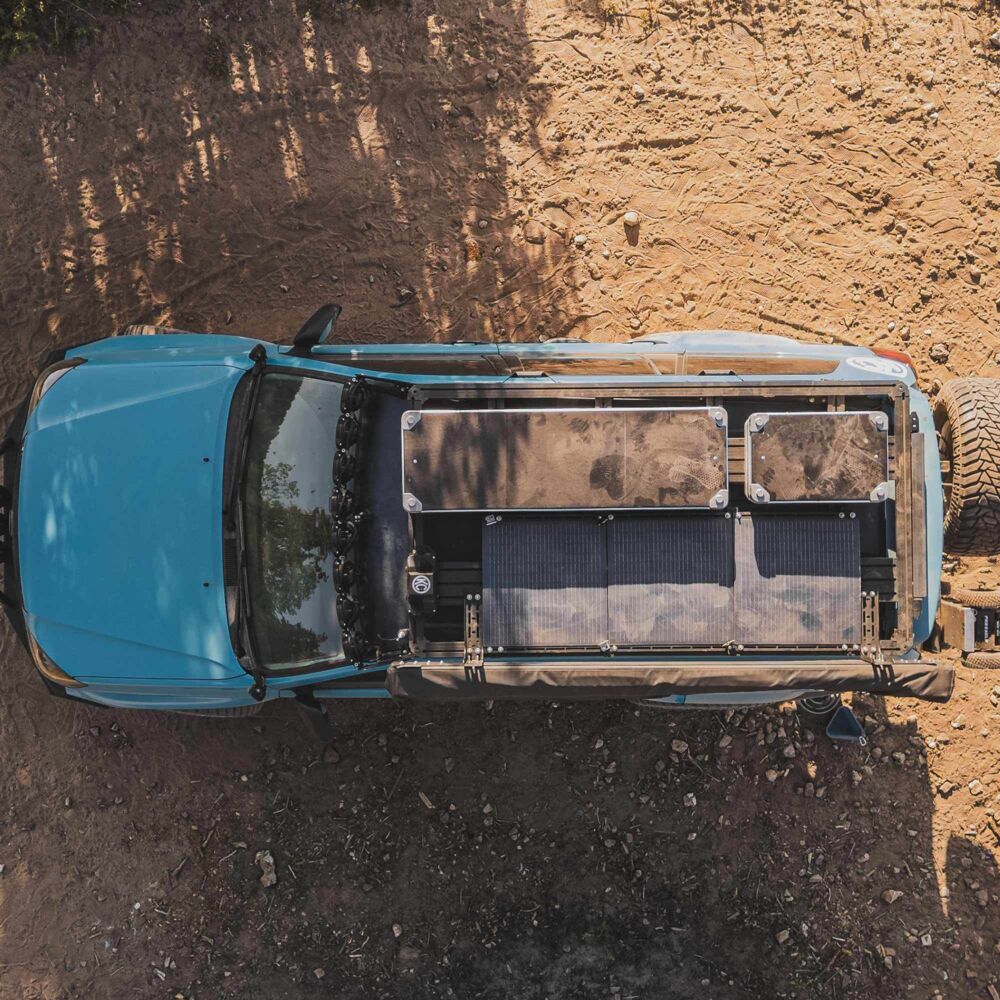 BLOX Solar Panel Roof Rack Mount