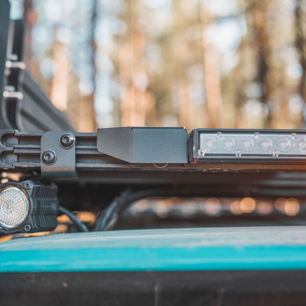 Roof Rack Chase Light Bar Mount