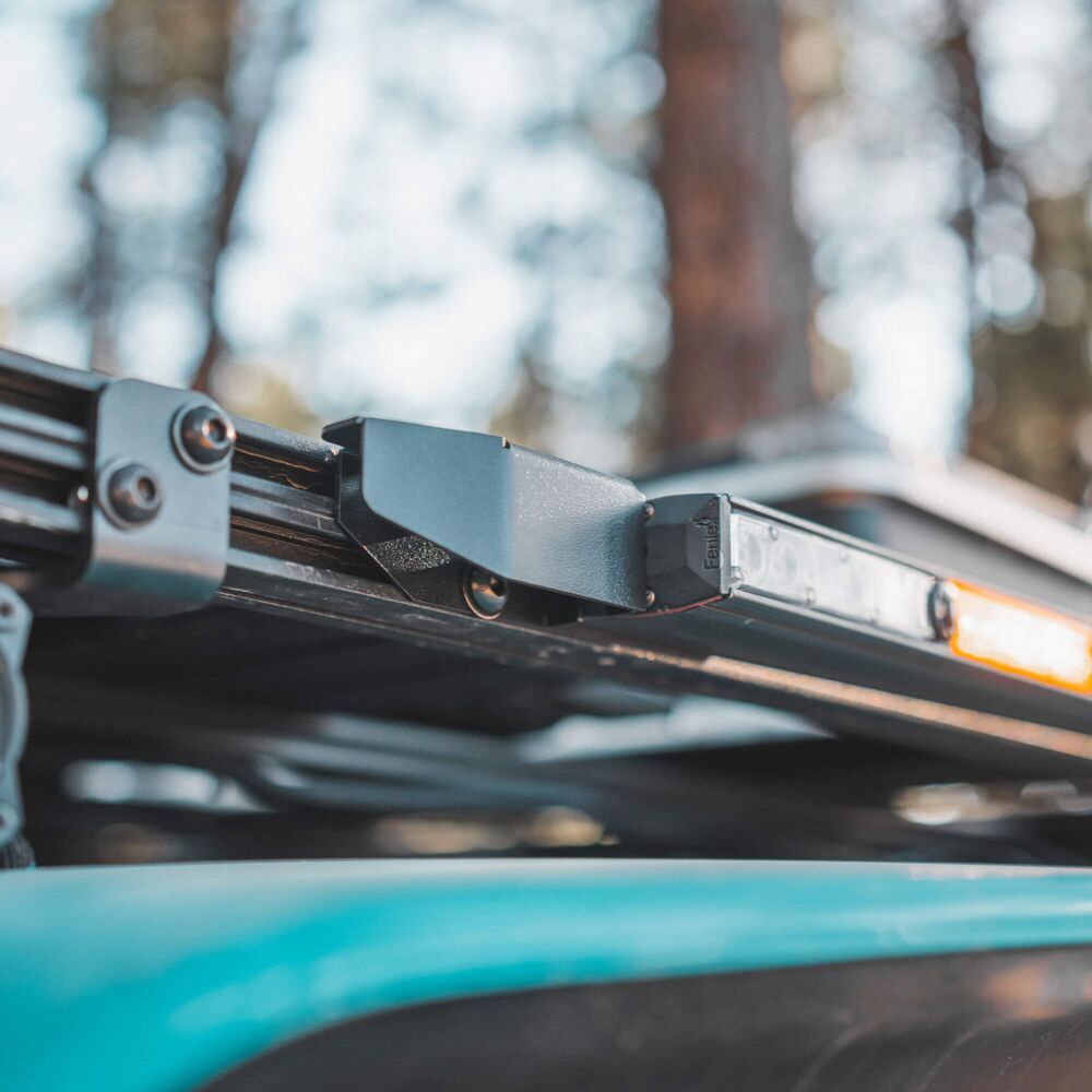 Roof Rack Chase Light Bar Mount
