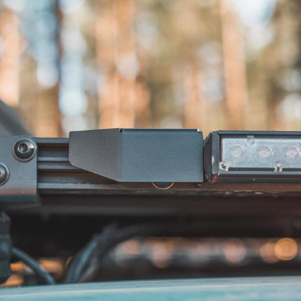 Roof Rack Chase Light Bar Mount