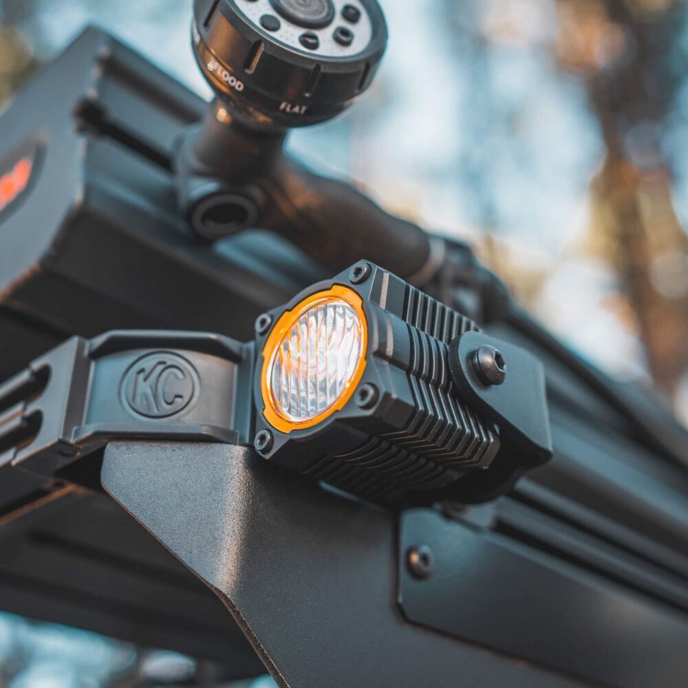 FE1 Side Roof Rack Light Mounts