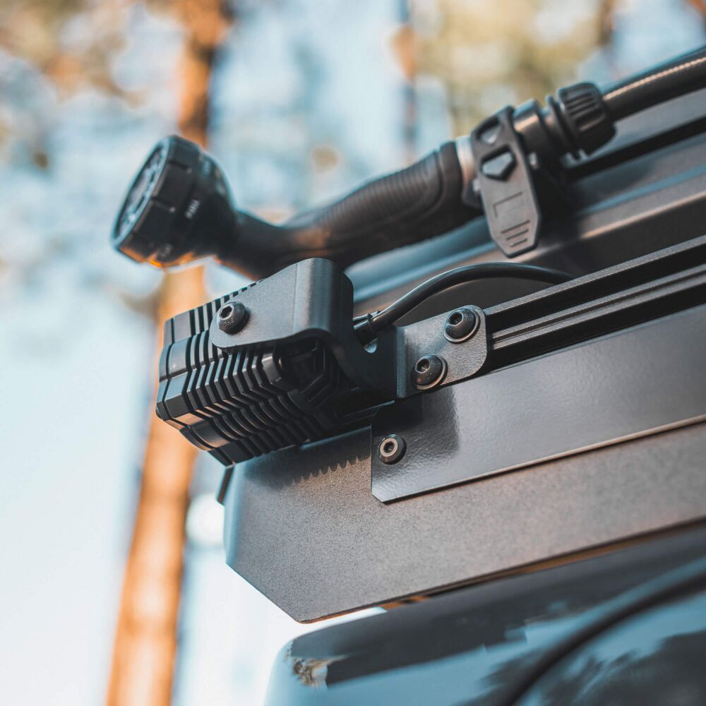 FE1 Side Roof Rack Light Mounts