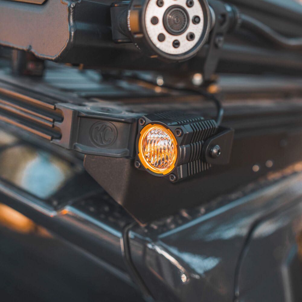 FE1 Side Roof Rack Light Mounts