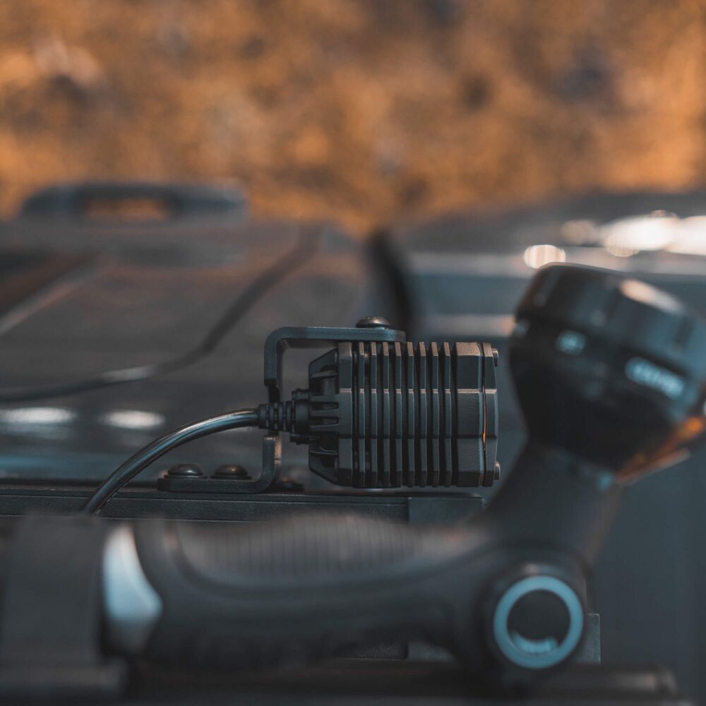 FE1 Side Roof Rack Light Mounts