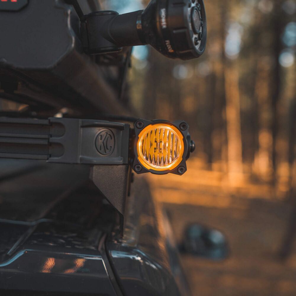 FE1 Side Roof Rack Light Mounts
