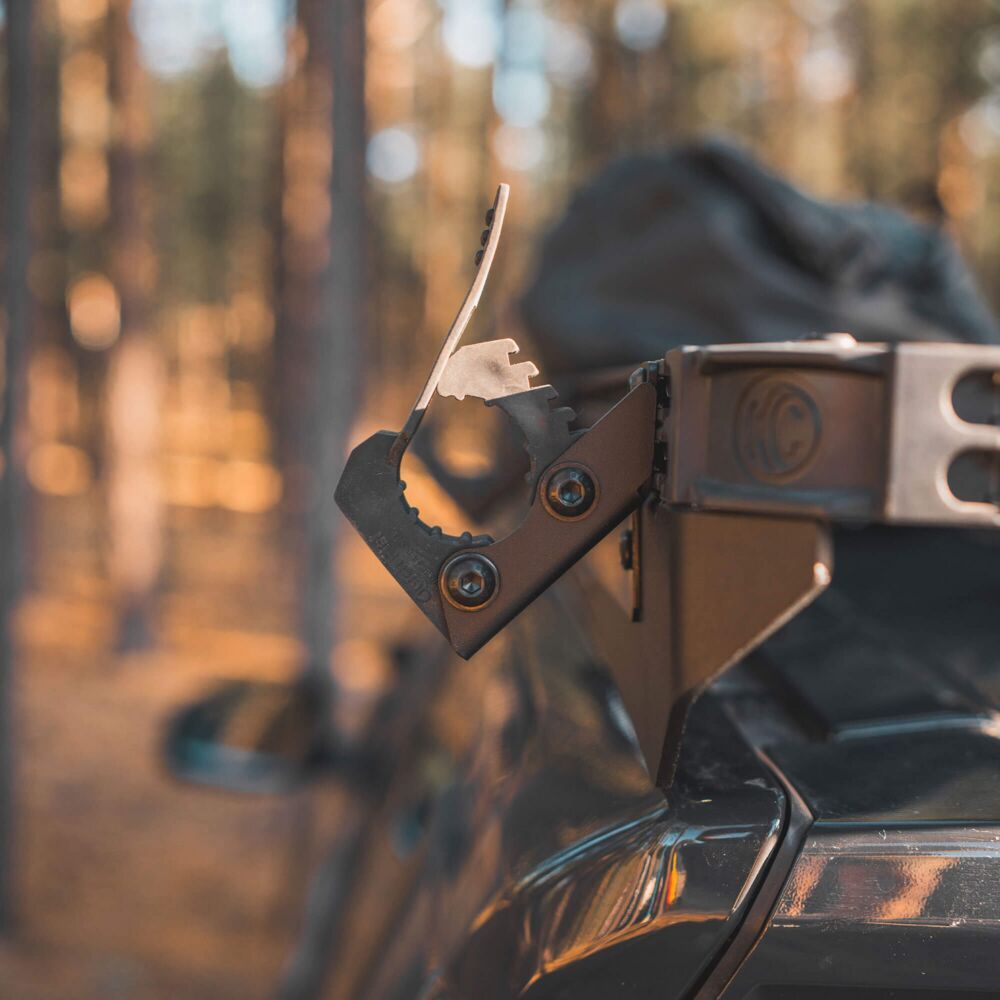 Quick Fist Roof Rack Mount - 45°