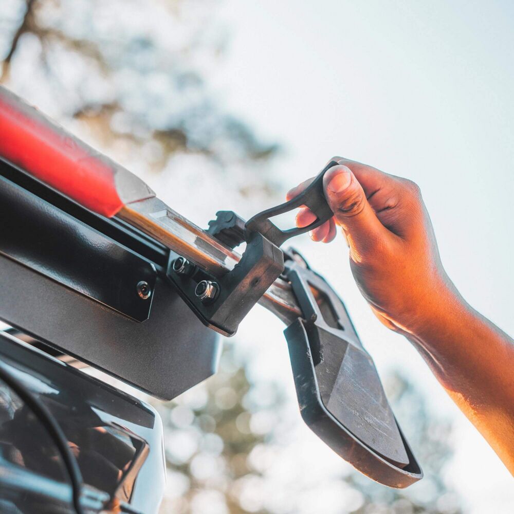 Quick Fist Roof Rack Mount - 45°