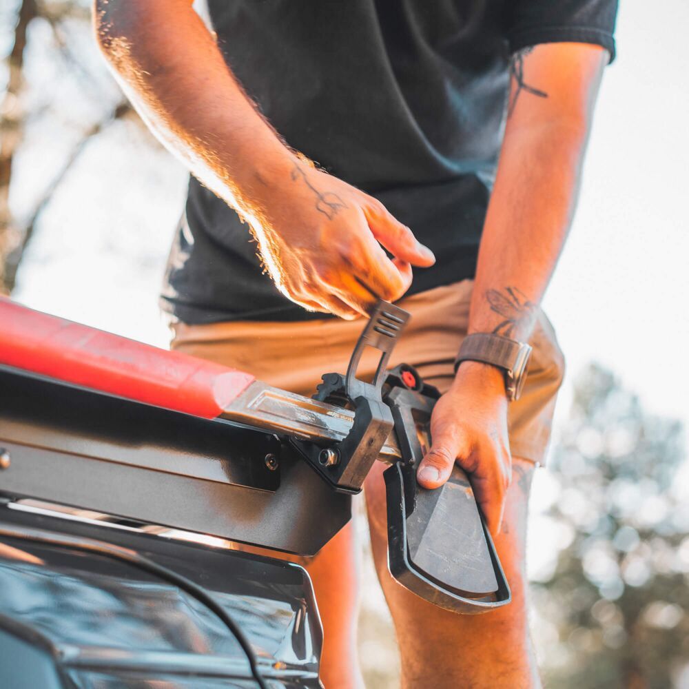 Quick Fist Roof Rack Mount - 45°
