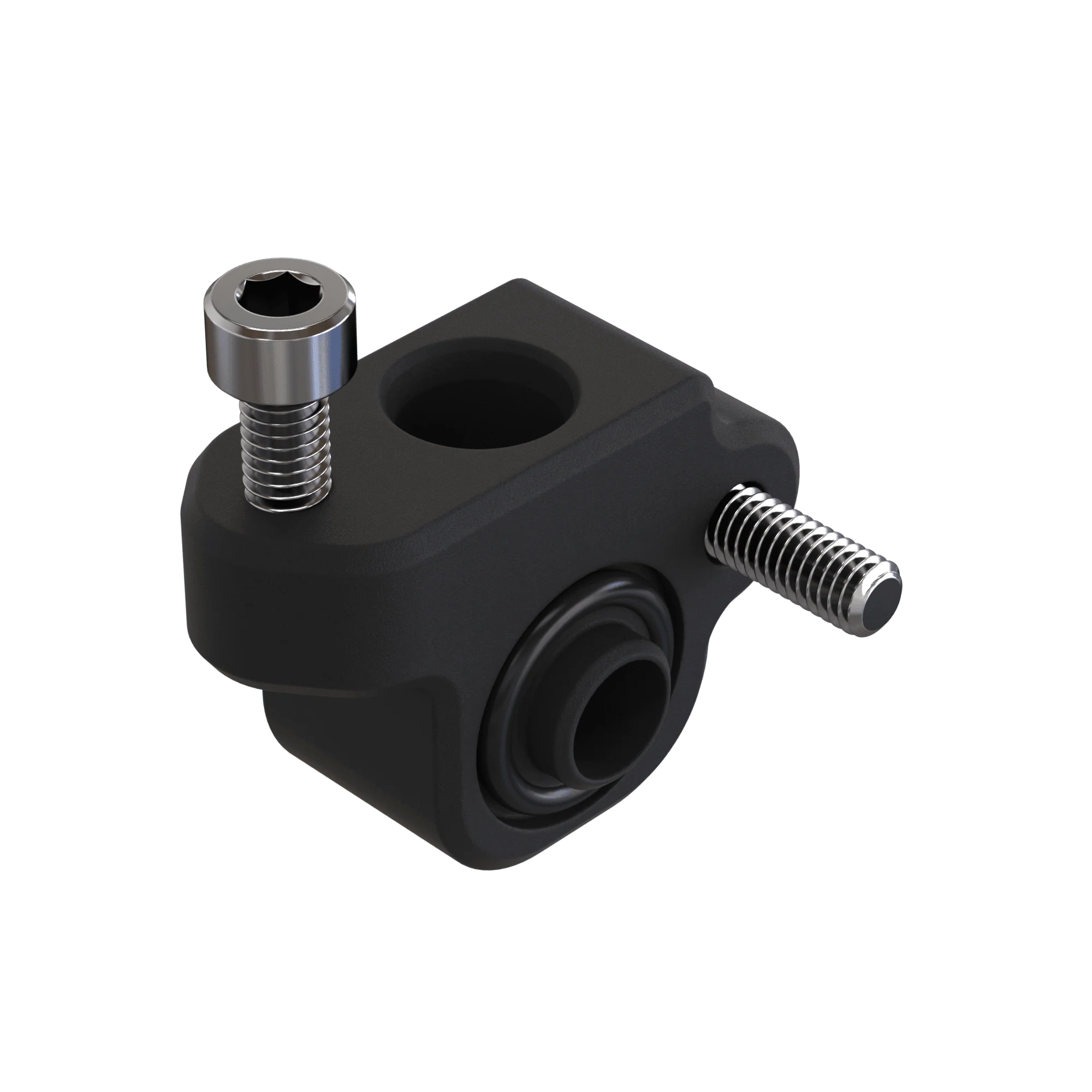 Lower MAP Sensor Spacer Kit for 2024-2025 Chevy Silverado / GMC Sierra Duramax L5P 6.6L Front View