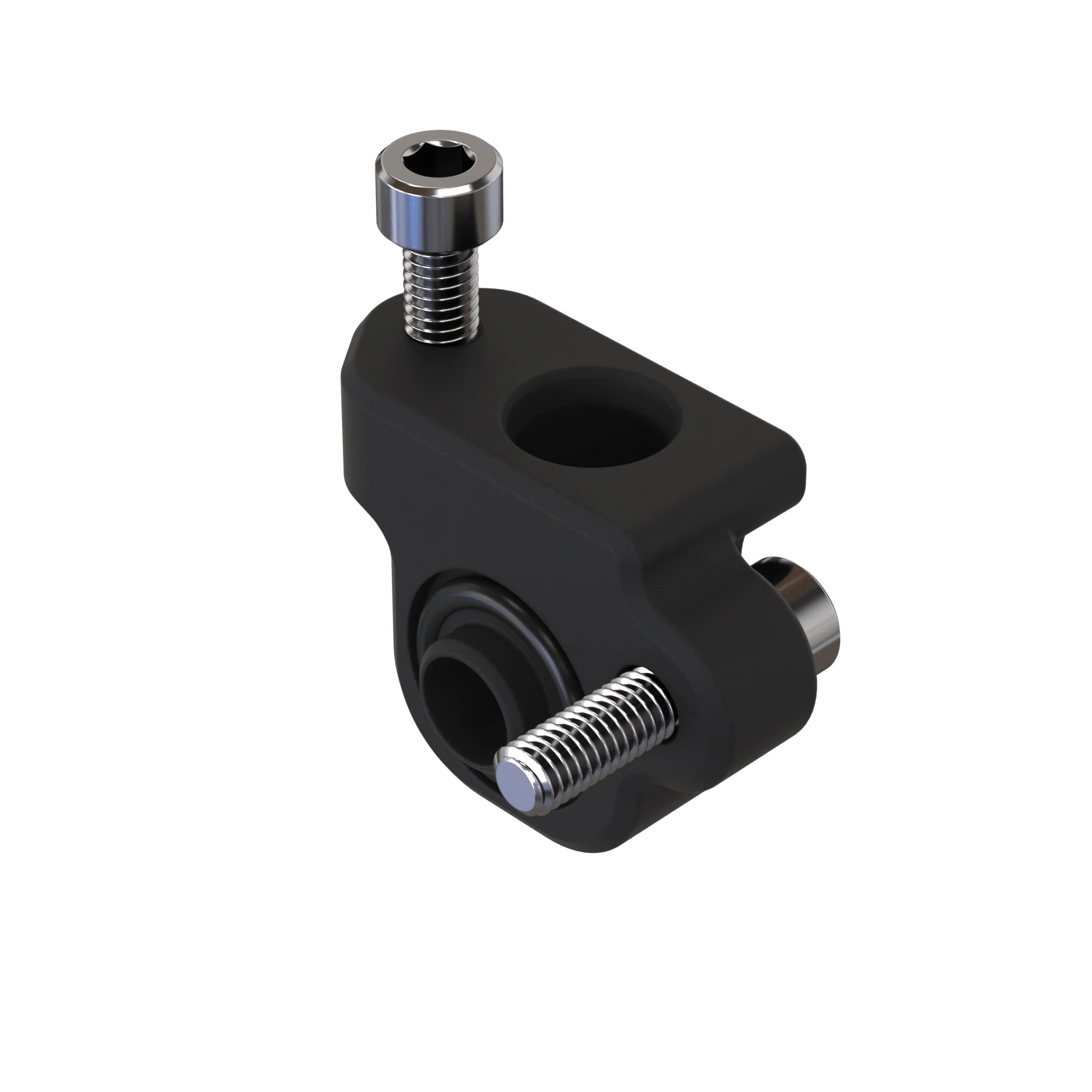 Lower MAP Sensor Spacer Kit for 2024-2025 Chevy Silverado / GMC Sierra Duramax L5P 6.6L Front View