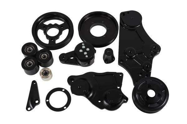 2021-2026 Ford F-150 5.0L - Whipple 10-Rib Belt System Upgrade (Whipple Supercharger Equipped)