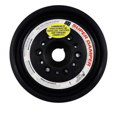 2021-2026 Ford F-150 5.0L - Whipple 10-Rib Belt System Upgrade (Whipple Supercharger Equipped) Front View